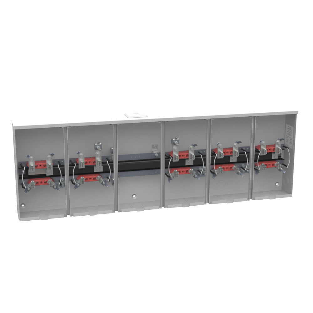 U8035-XL-KK 4 Term, Ringless, Small Closing Plate, Horn Bypass, 5 Position