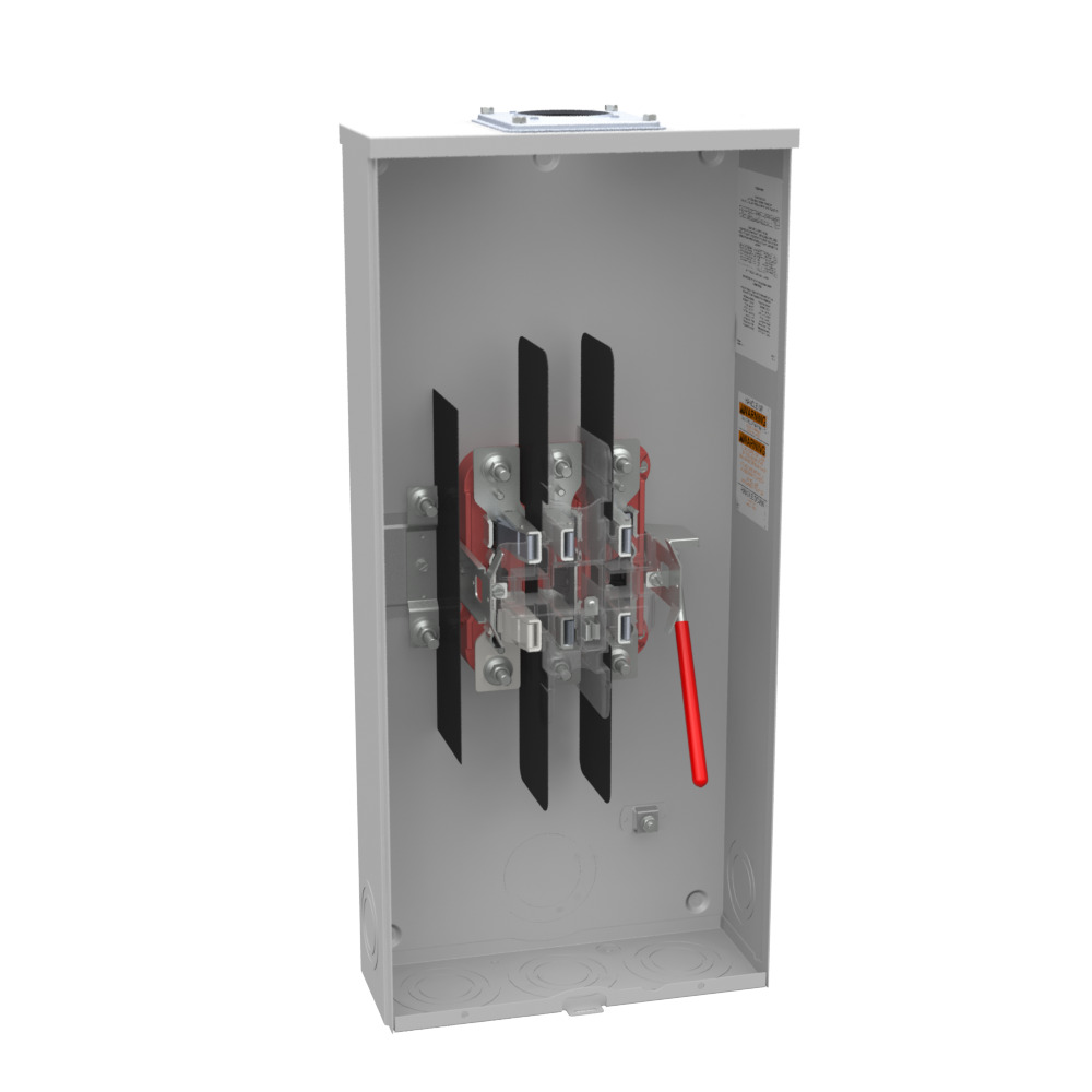 U9761-RRL 7 Term, Ringless, Large Hub Opening Adapt to Small, Lever Bypass, Stud Type