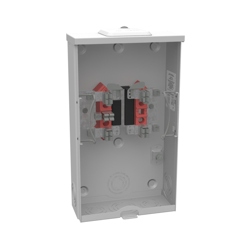 UC1290-XL 5 Term, Ringless, Small Closing Plate