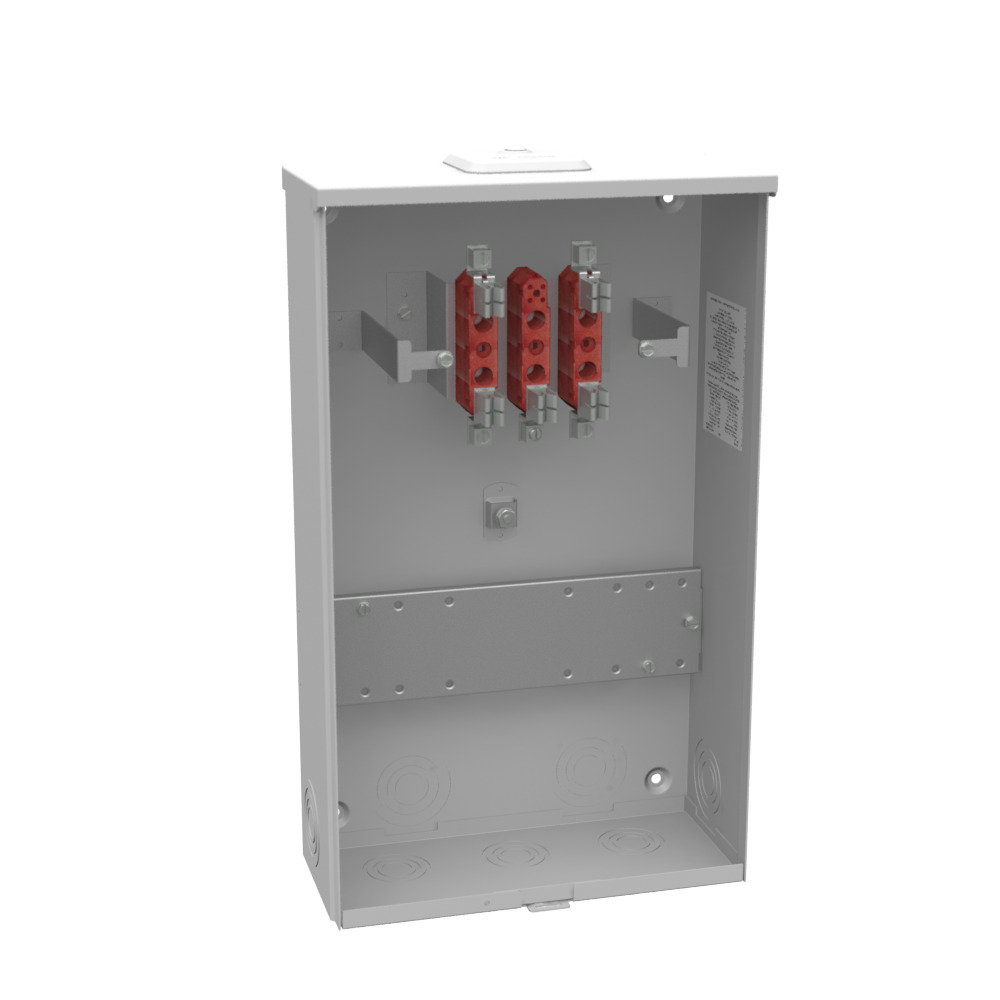 UC3435-XL 5 Term, Ringed, Small Closing Plate, Test Switch Provision