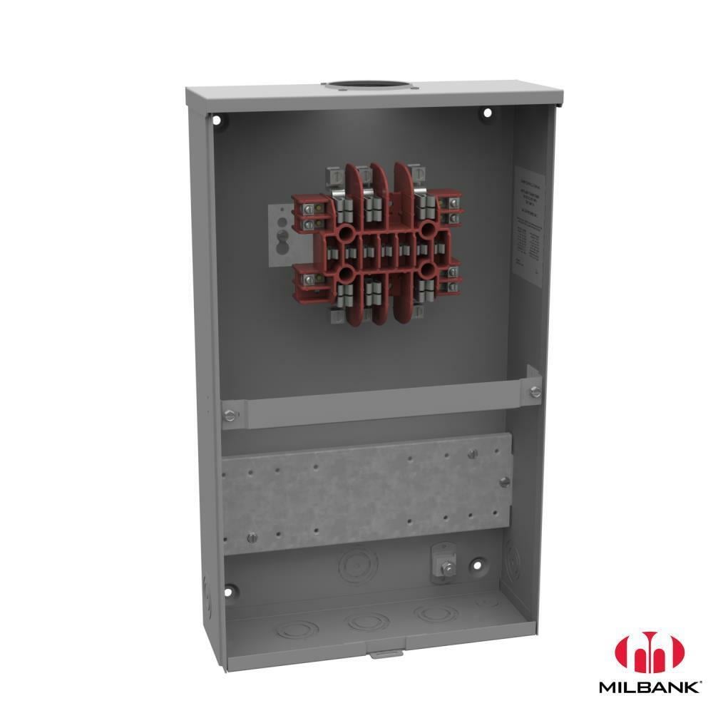 UC7461-RL 13 Term, Ringed, Small Hub Opening, Test Switch Provision