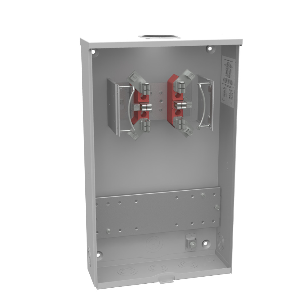 UC7478-RL 6 Term, Ringless, Small Hub Opening, Test Switch Provision, Single Cover