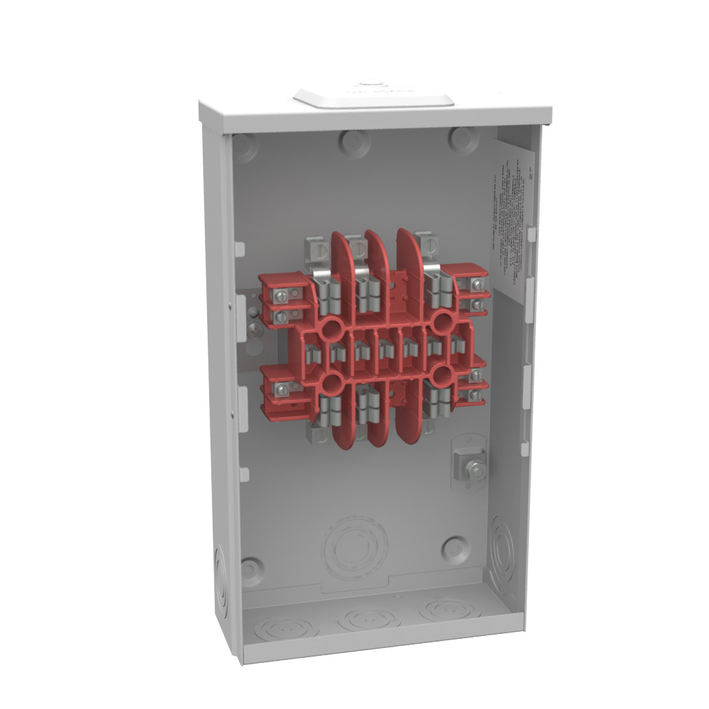 UC7582-XL 13 Term, Ringed, Small Closing Plate