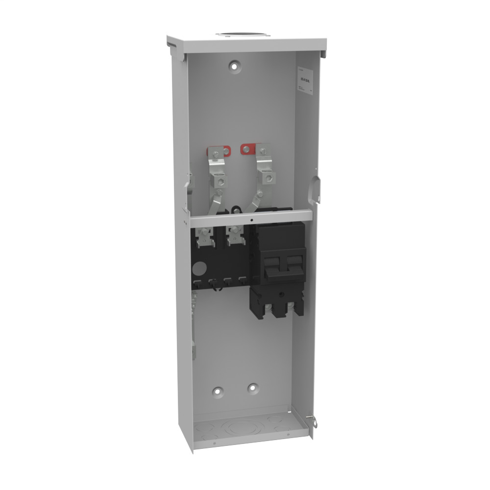 USE-AP-200-ML Unmeter Small Hub Opening, 1-200 Amp, Breaker, 4 Branch Circuit
