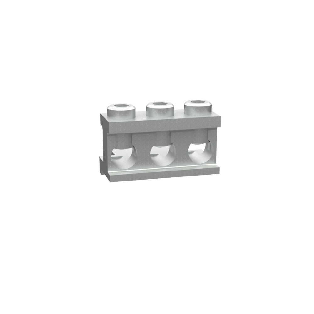 CONN 3P 6-250KCMIL F/E
