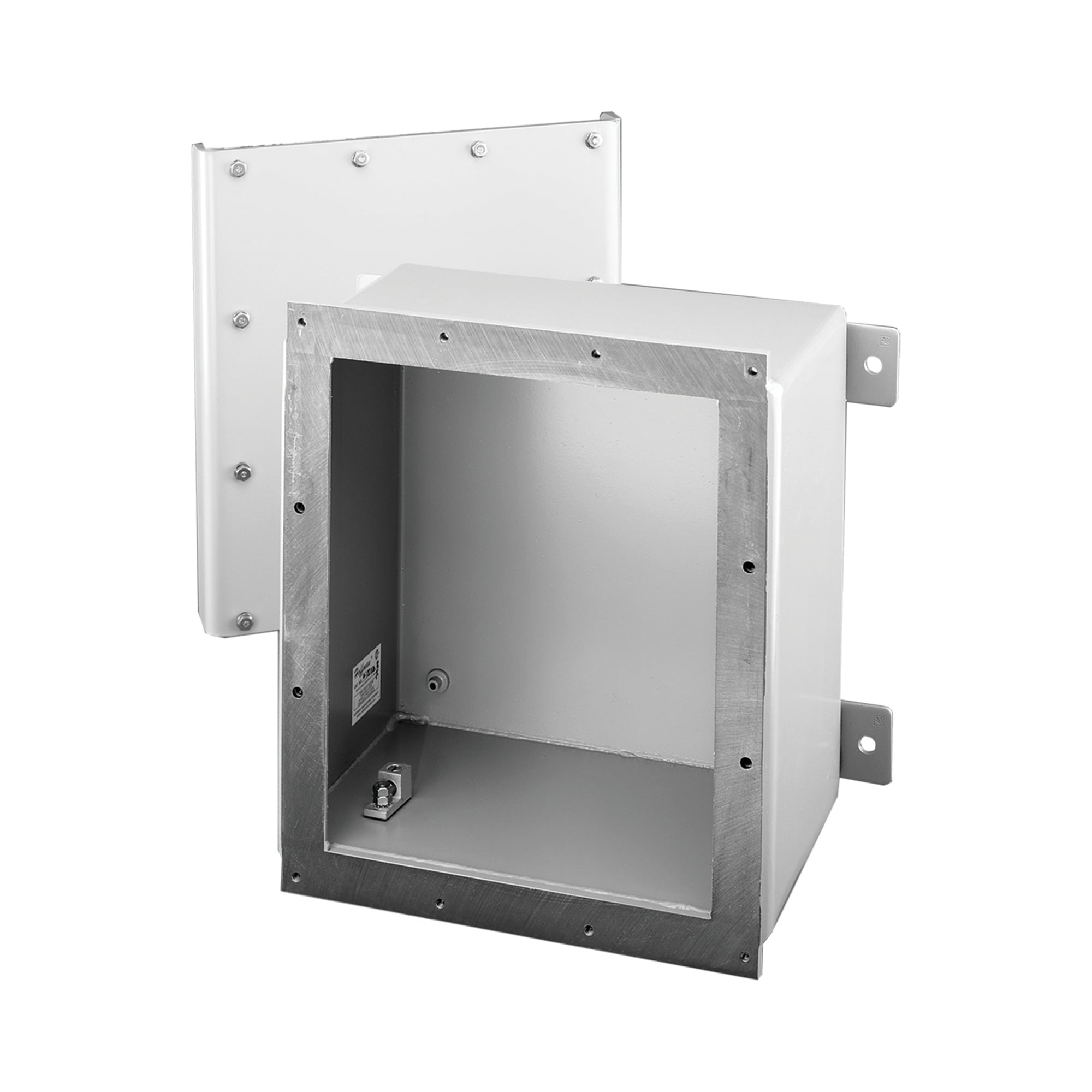A48D3612 A9 Series Hazardous Location Enclosure, 48 in L x 36 in W x 12 in D, NEMA 9/IP60 NEMA Rating, Steel