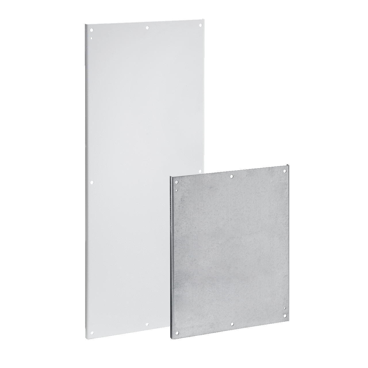 A60P24F1 PNL30 Full Enclosure Panel, 20 in W x 48 in H, 12 ga Steel, White