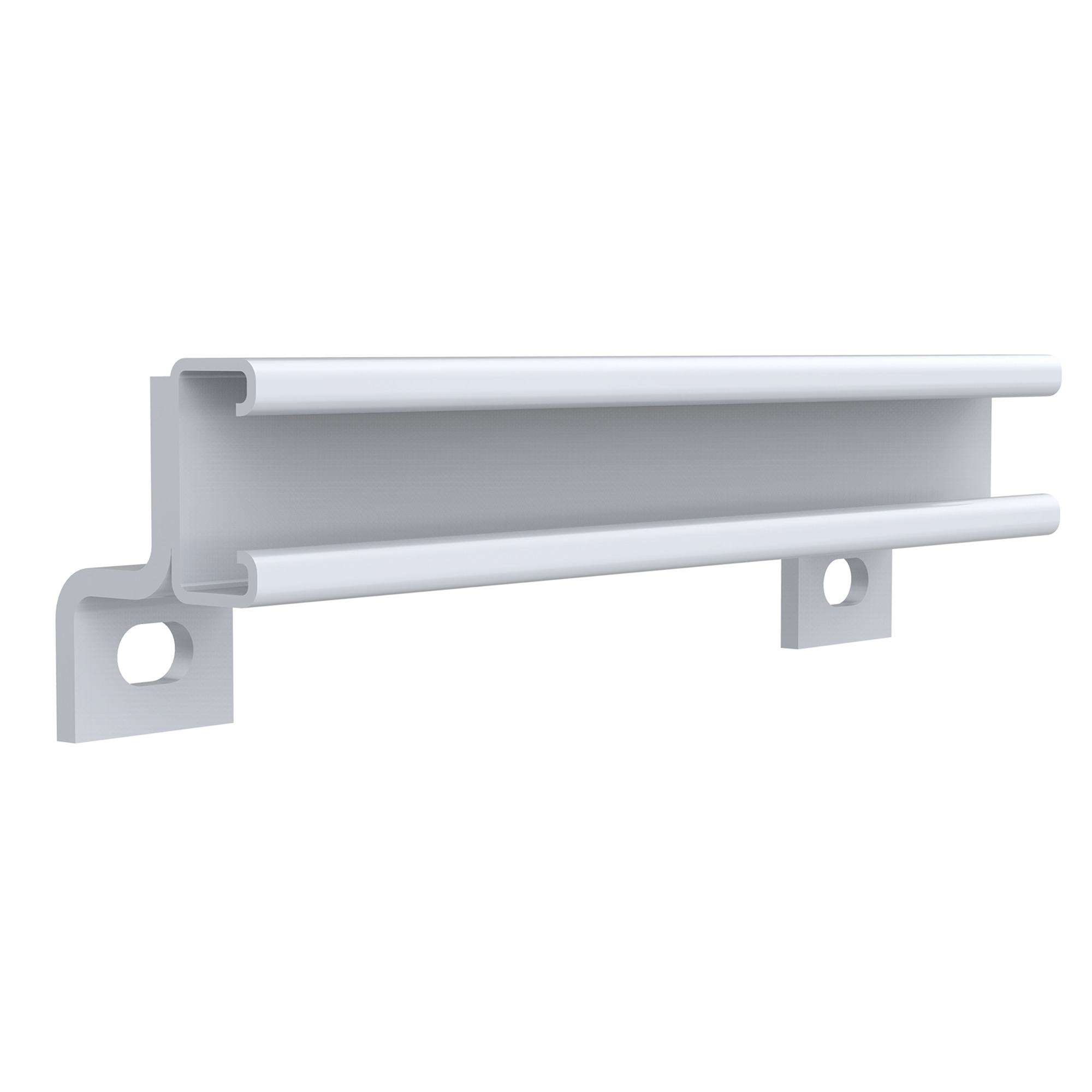 A6JTMA A80 Terminal Block Bracket Assembly, For Use With 6 in Junction Box, Steel, White