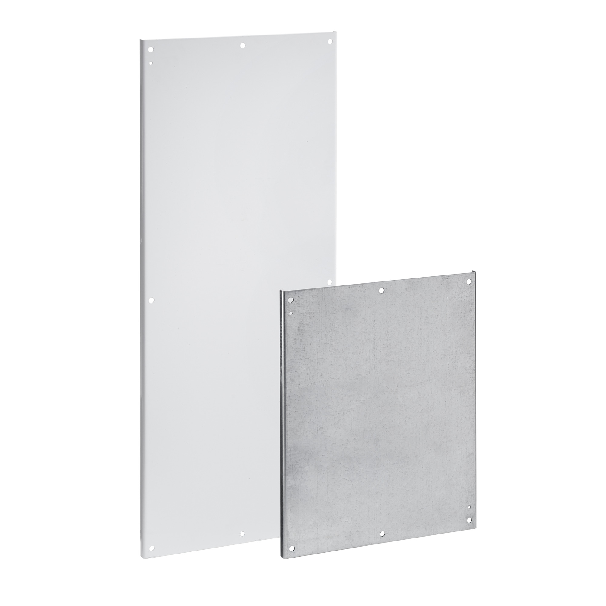 A72P30F2 PNL30 Half Enclosure Panel, 26 in W x 30.88 in H, 12 ga Steel, White