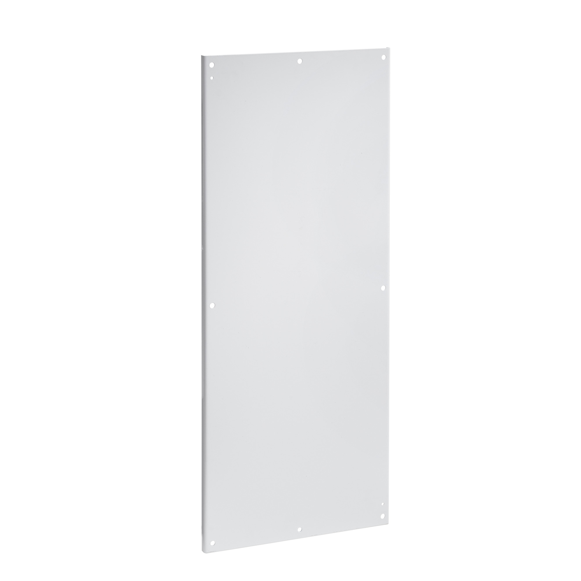 A72P48F1 PNL30 Full Enclosure Panel, 44 in W x 60 in H, 10 ga Steel, White
