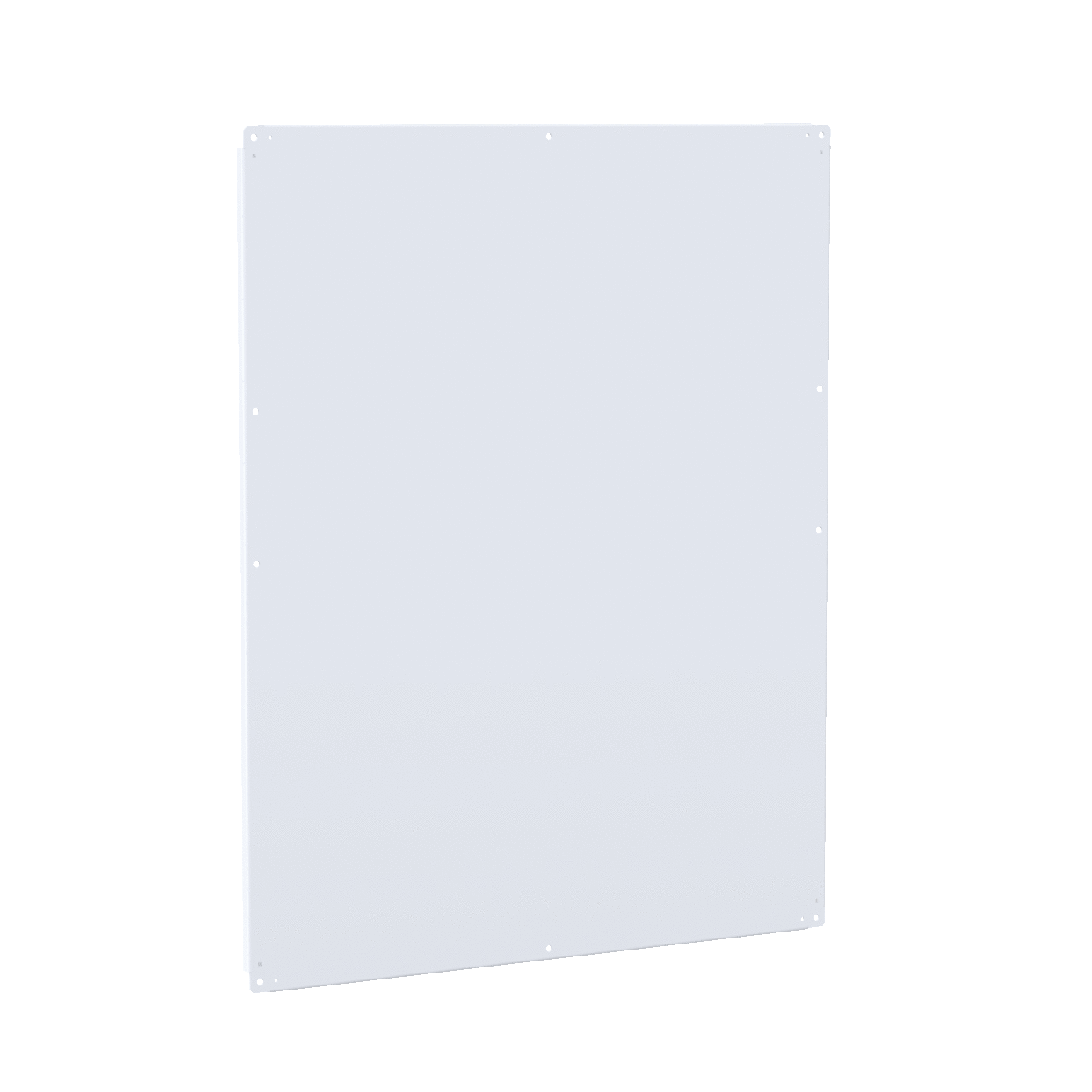 A72PM54 PNLFS Enclosure Panel, 48 in W x 60 in H, 10 ga Steel, White