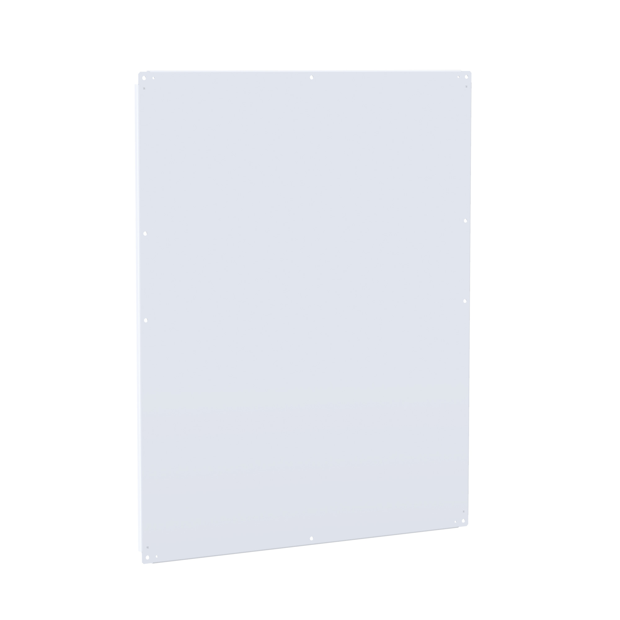 A84PM78 PNLFS Enclosure Panel, 72 in W x 72 in H, 10 ga Steel, White