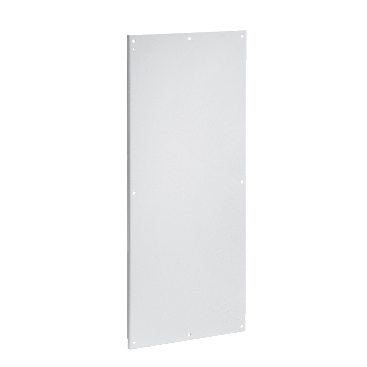 A90P48F1 PNL30 Full Enclosure Panel, 44 in W x 78 in H, 10 ga Steel, White