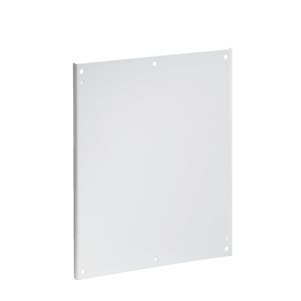 A90P72F2 PNL30 Half Enclosure Panel, 68 in W x 39.88 in H, 10 ga Steel, White