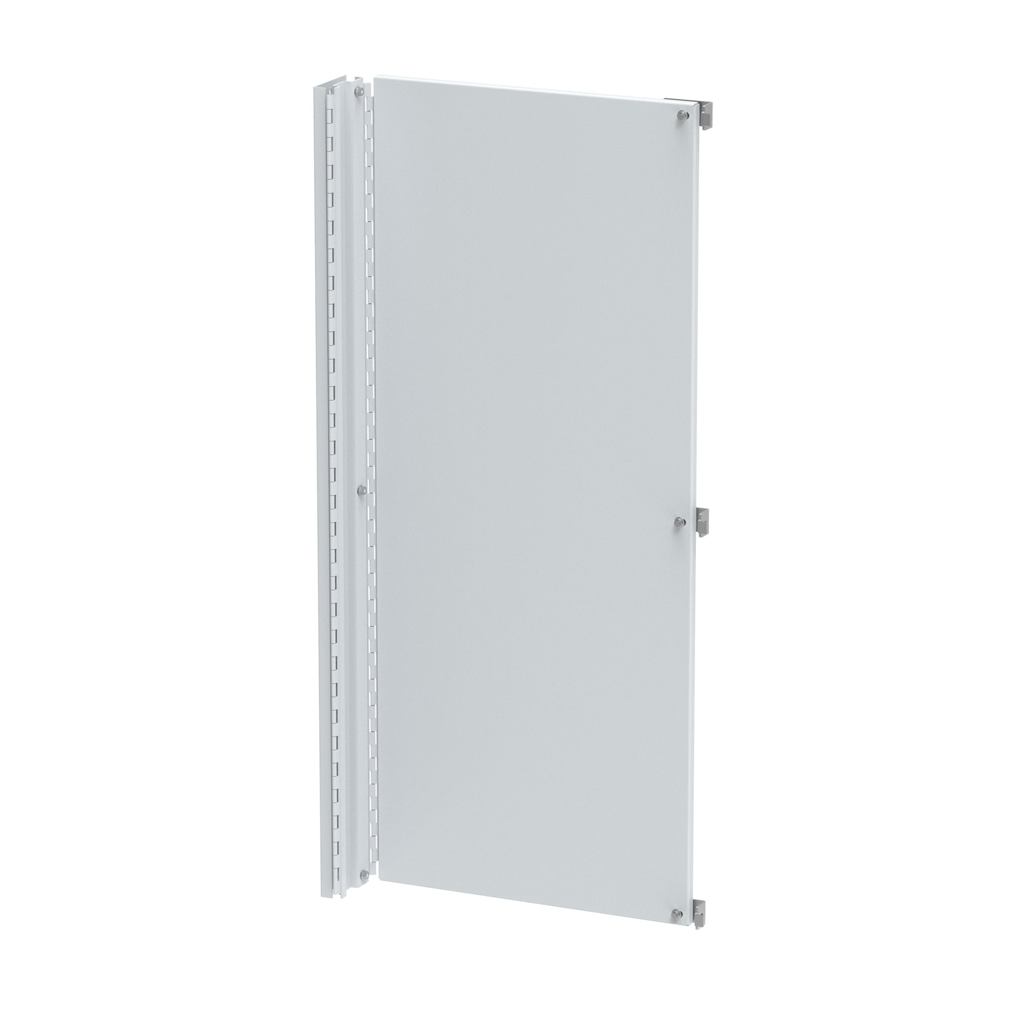 A90SP36F3 PNL30 Full Swing Out Panel, 30.81 in W x 78 in H, For Use With 90.06 x 36.06 in Type 4/4X/12 1-Door Fiberglass Free-Standing Enclosure with Mounting Channel, Steel