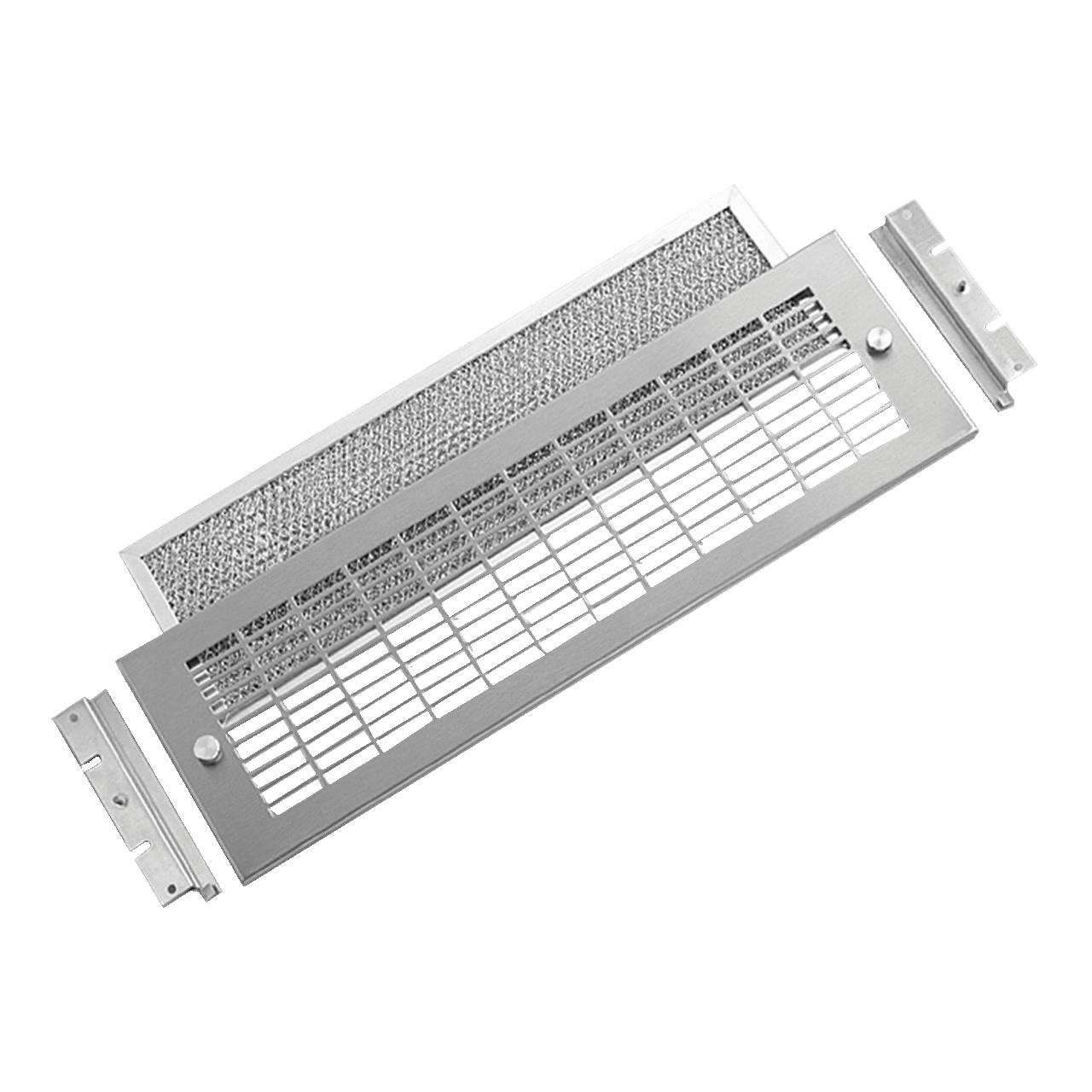 AEXGR275 D85 Exhaust Grille, 3 Pieces, Steel
