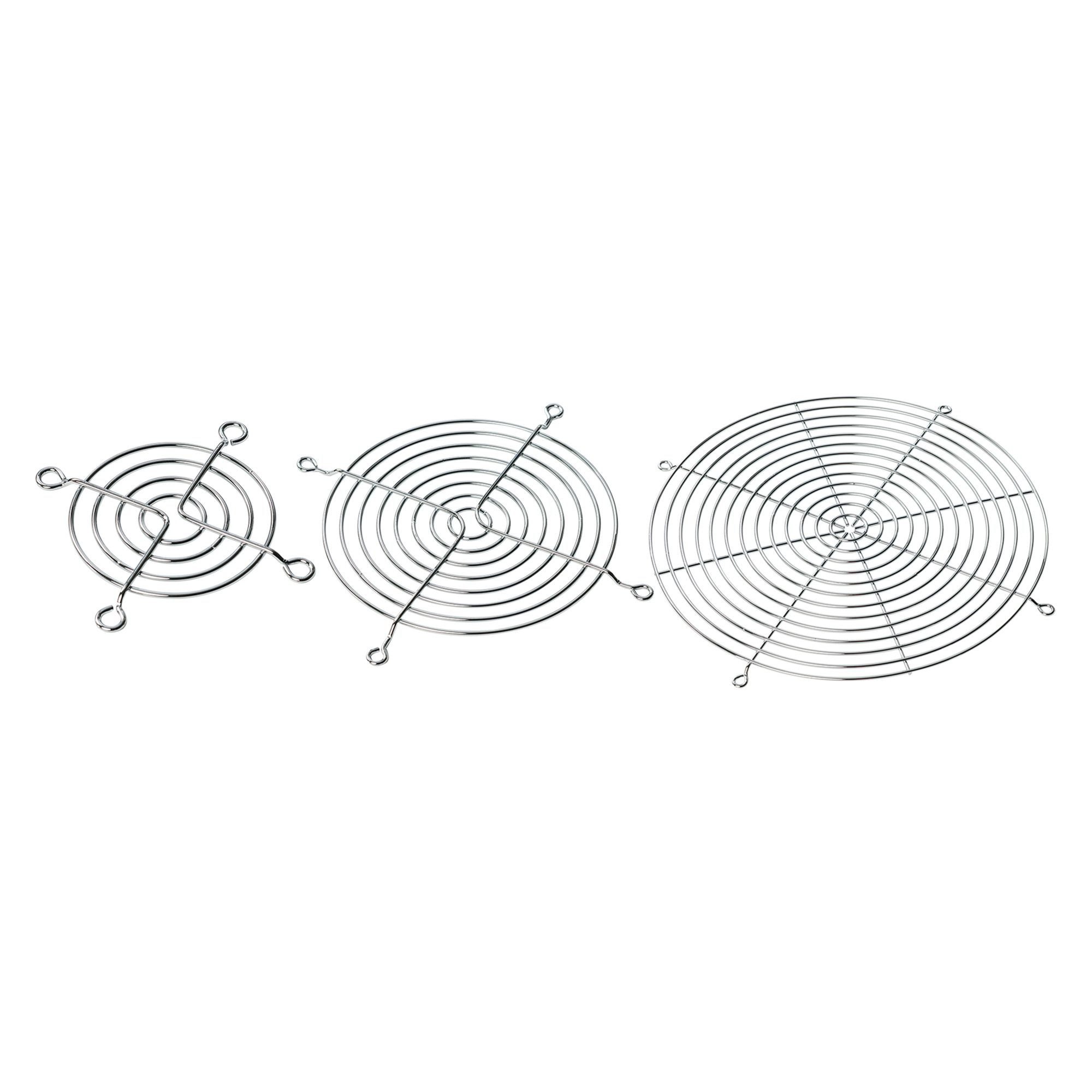 AGARD4 D85 Enclosure Finger Guard, For Use With A4AXFNPG, A4XFNGQ, A4AXFN and A4AXFN2 Compact Axial Fan, Steel