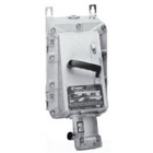 EBRH Receptacles with Disconnect Switch; 600 Volt AC, 4-Pole, Copper-Free Aluminum