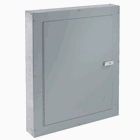 Telephone Cabinet Surface-Mount Type 1, 12.00x12.00x4.00, Gray, Steel