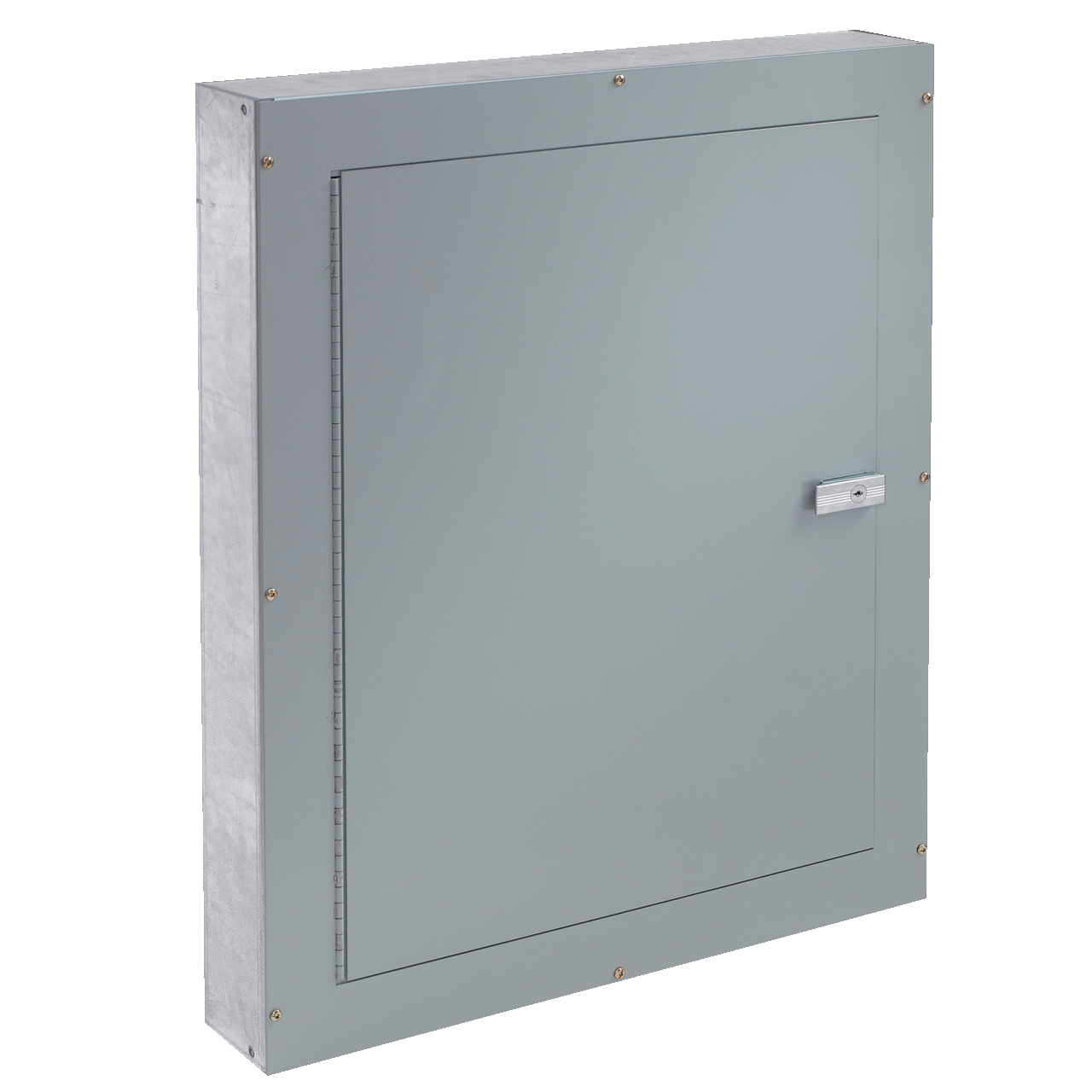ATC24246S Telephone Cabinet, 24 in H x 24 in W x 6 in D, NEMA 1 NEMA Rating, Galvanized Steel