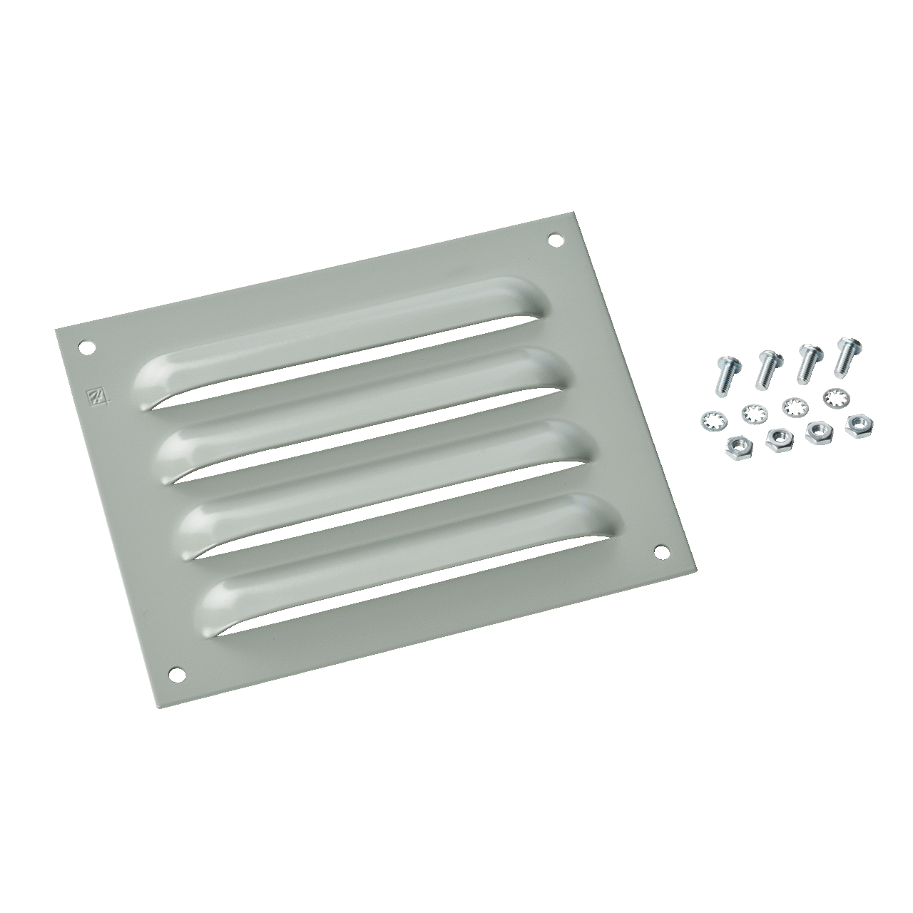 AVK33SS6 D85 Louver Plate Kit, 316 Stainless Steel