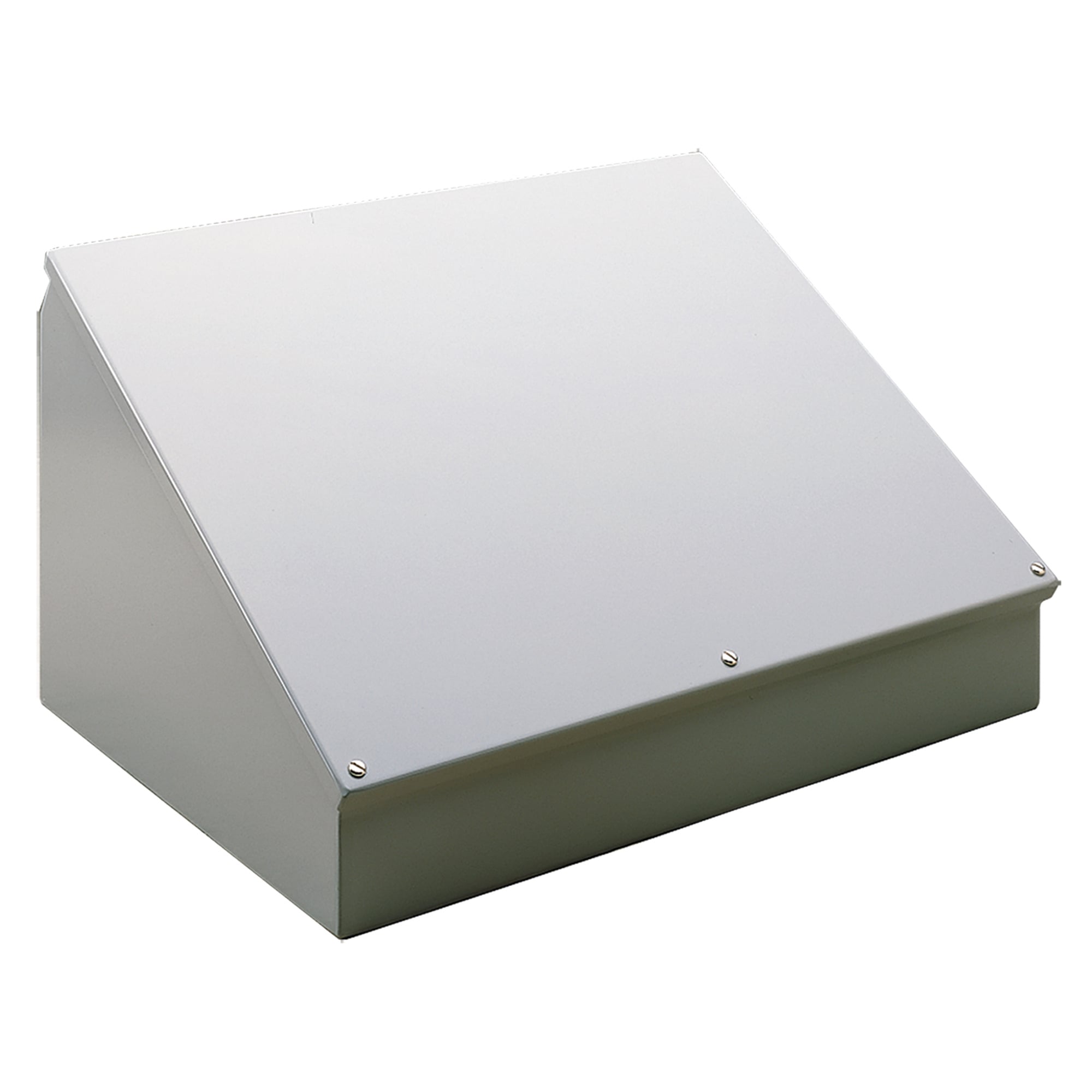 C12C16SS C5S Consolet Enclosure, 12 in L x 16 in W x 9.09 in D, NEMA 12/IP65 NEMA Rating, 304 Stainless Steel