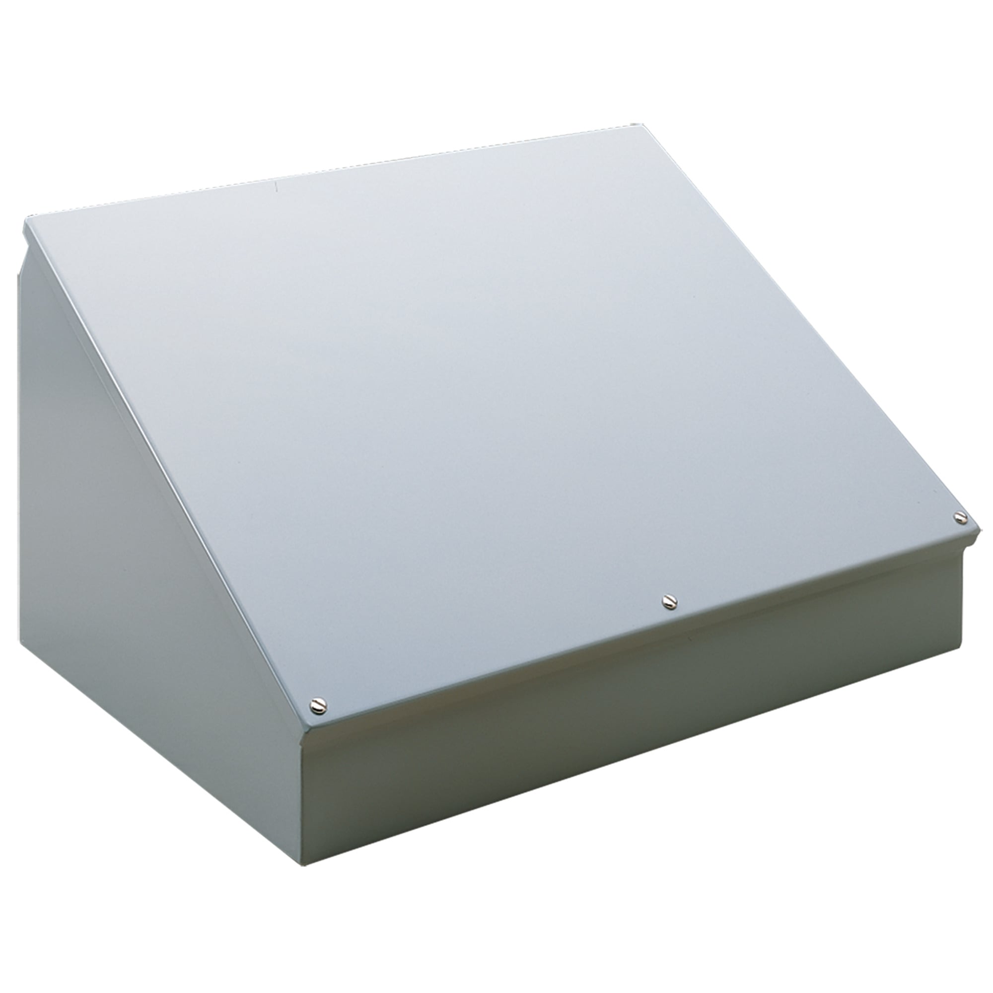 C12C20 C5 Series Consolet Enclosure, 12 in L x 20 in W x 9.09 in D, NEMA 12/13/IP65 NEMA Rating, Steel