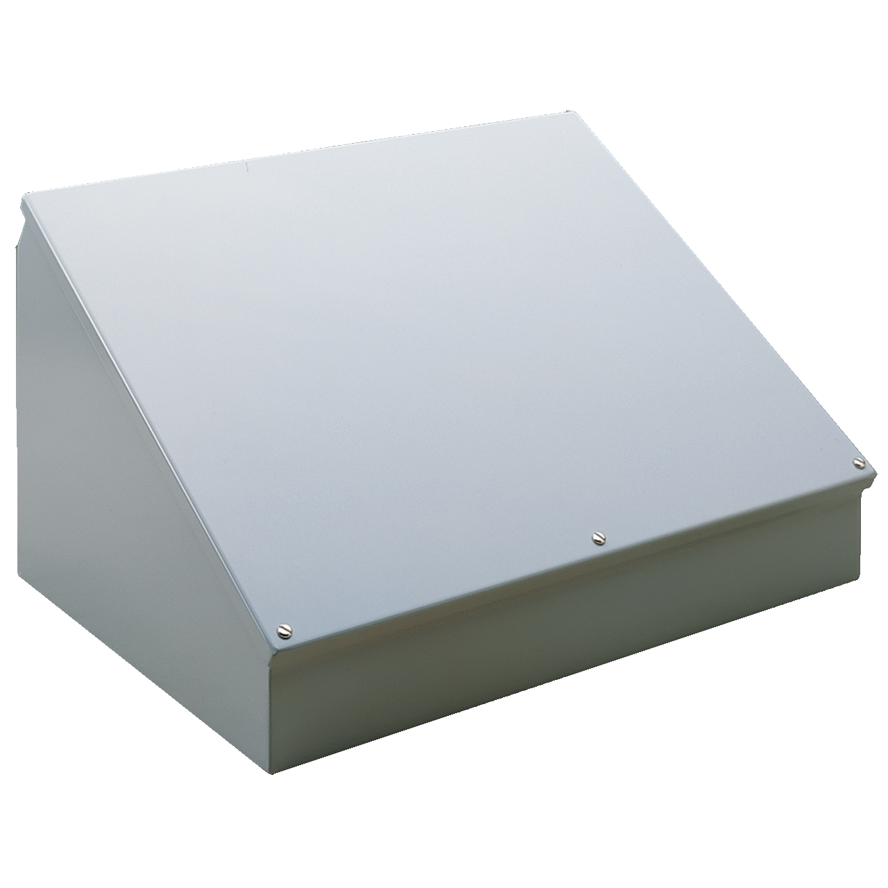 C8C12 C5 Series Consolet Enclosure, 8 in L x 12 in W x 7.09 in D, NEMA 12/13/IP65 NEMA Rating, Steel