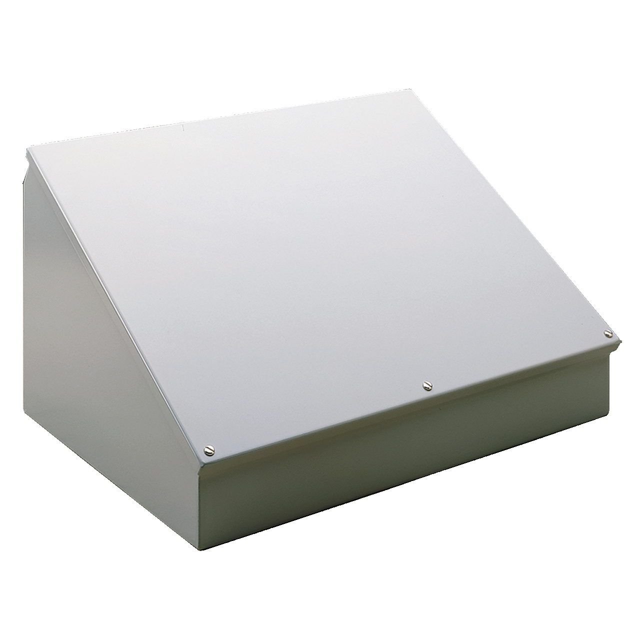 C8C12SS C5S Consolet Enclosure, 8 in L x 12 in W x 7.09 in D, NEMA 12/IP65 NEMA Rating, 304 Stainless Steel
