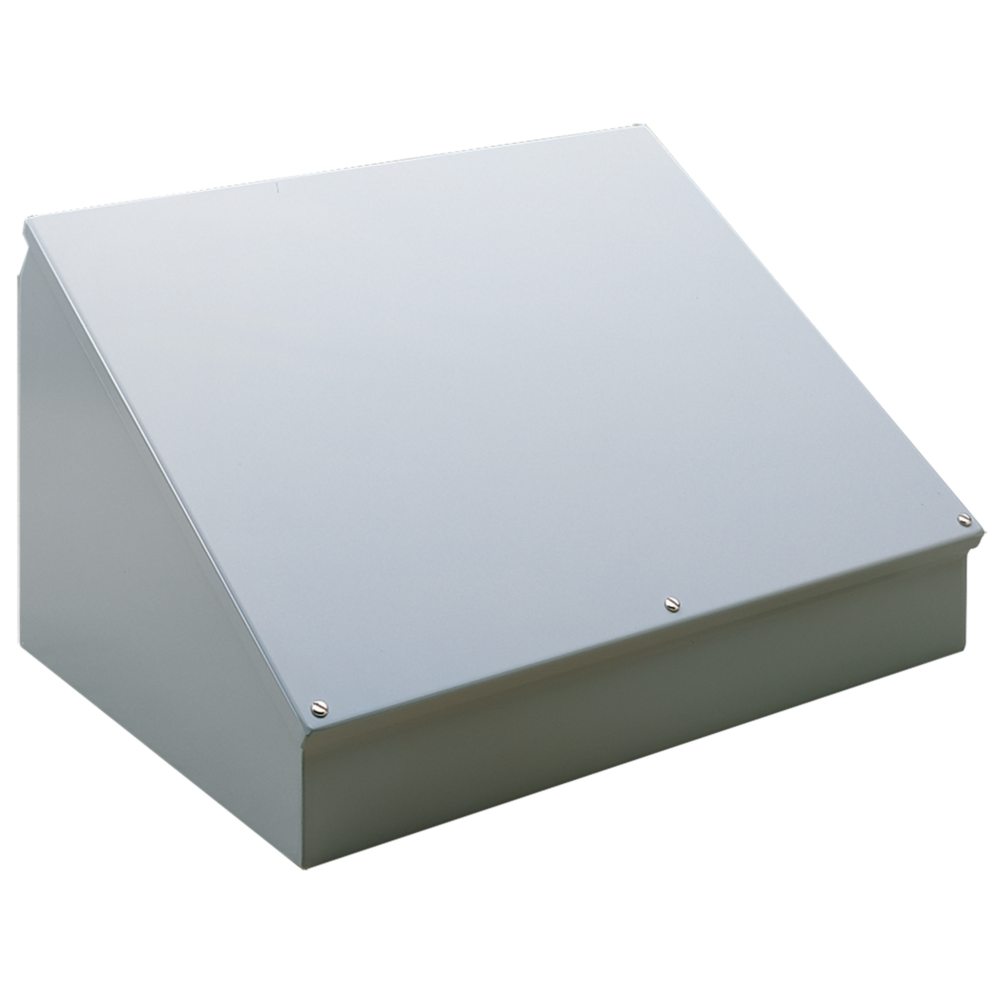 C8C8 C5 Series Consolet Enclosure, 8 in L x 8 in W x 7.09 in D, NEMA 12/13/IP65 NEMA Rating, Steel