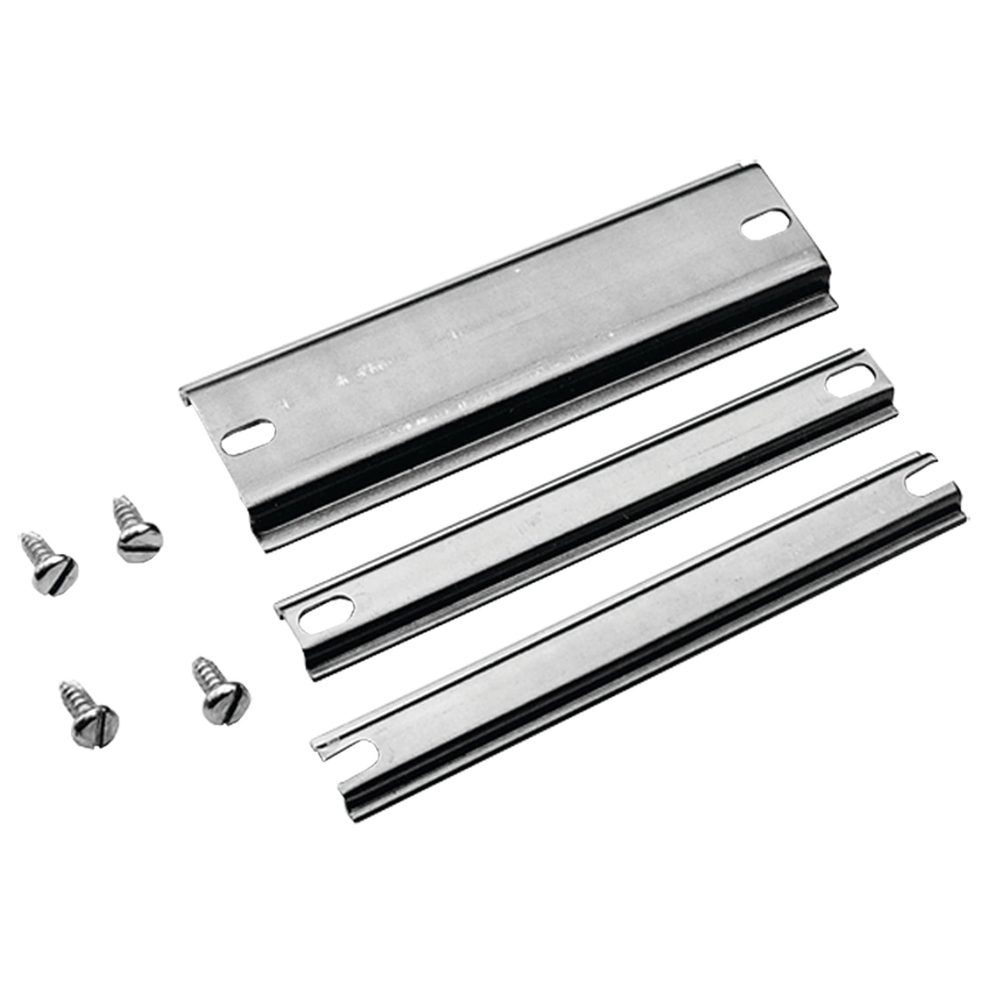 CCADR16S2 CA1 DIN Type TS-35 Mounting Rail, Steel