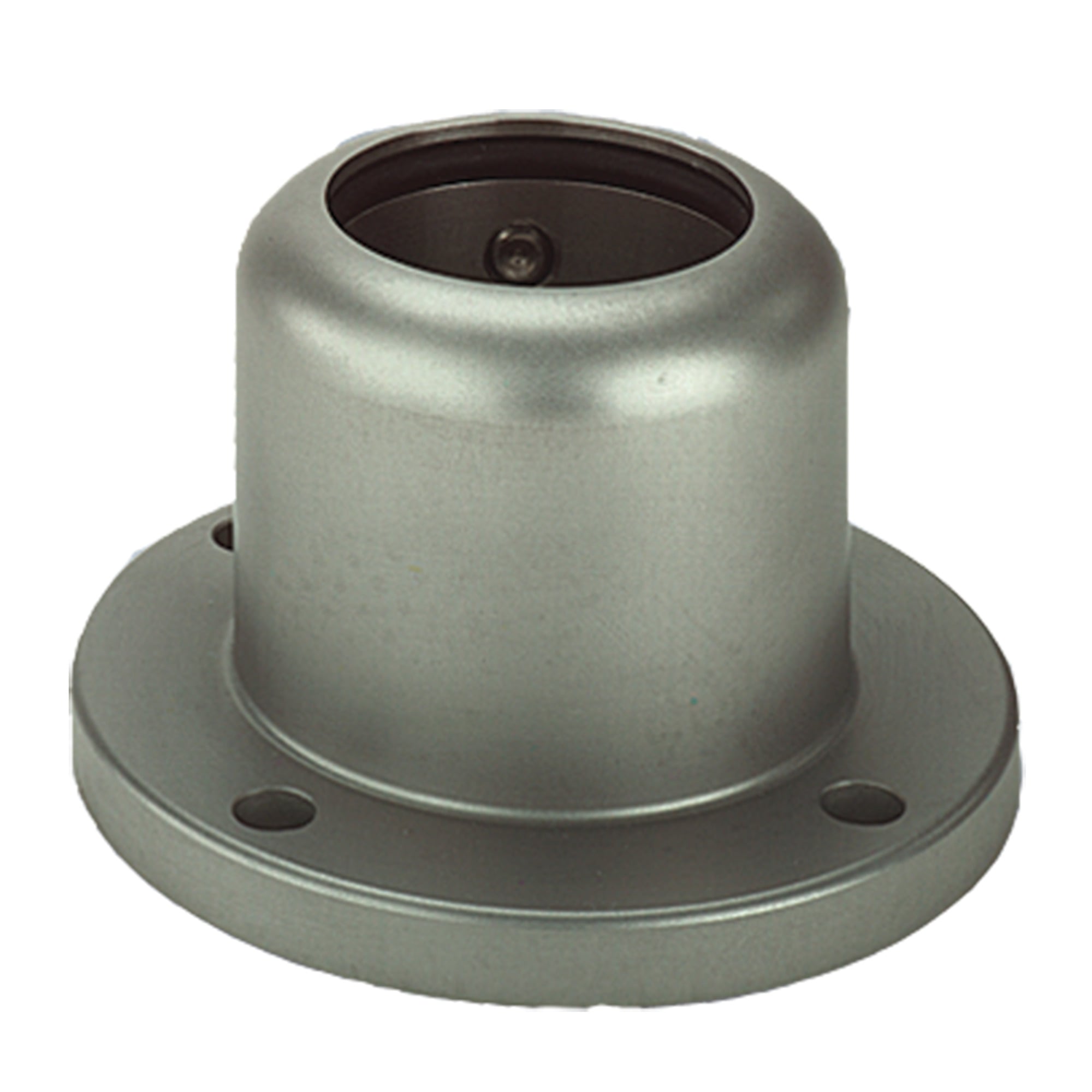 CCSS48BB CS480 Base Bracket/Wall Flange, 4.29 in Dia x 2.56 in H, For Use With 48.3 mm Tube and CS480 Stainless Steel Pendent Arm System, Stainless Steel