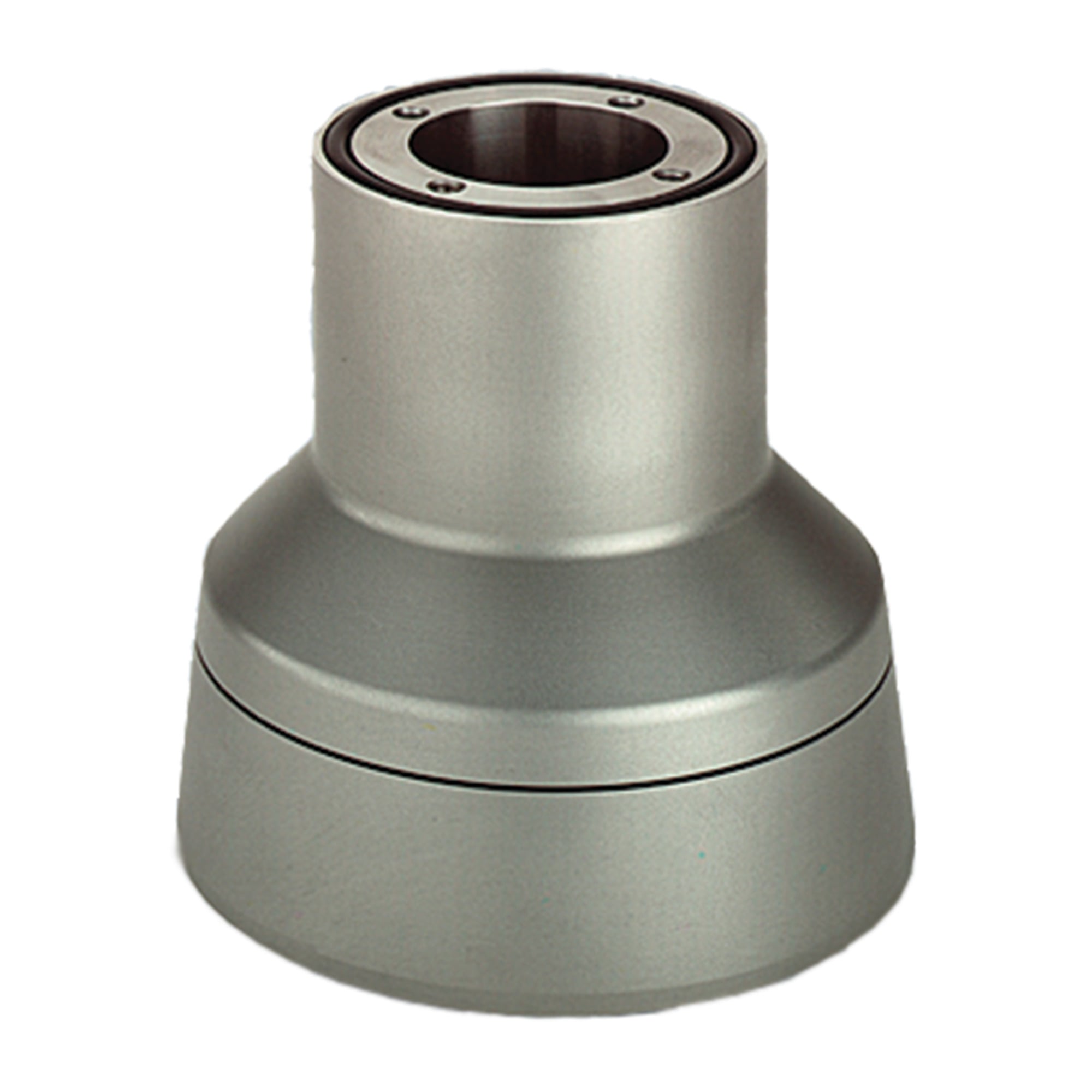CCSS48BBCRI CS480 Internal Swivel Base Bracket Coupling, 4.57 in Dia x 4.33 in H, For Use With CS480 Pendant Arm System 48.3 mm Tube, Stainless Steel