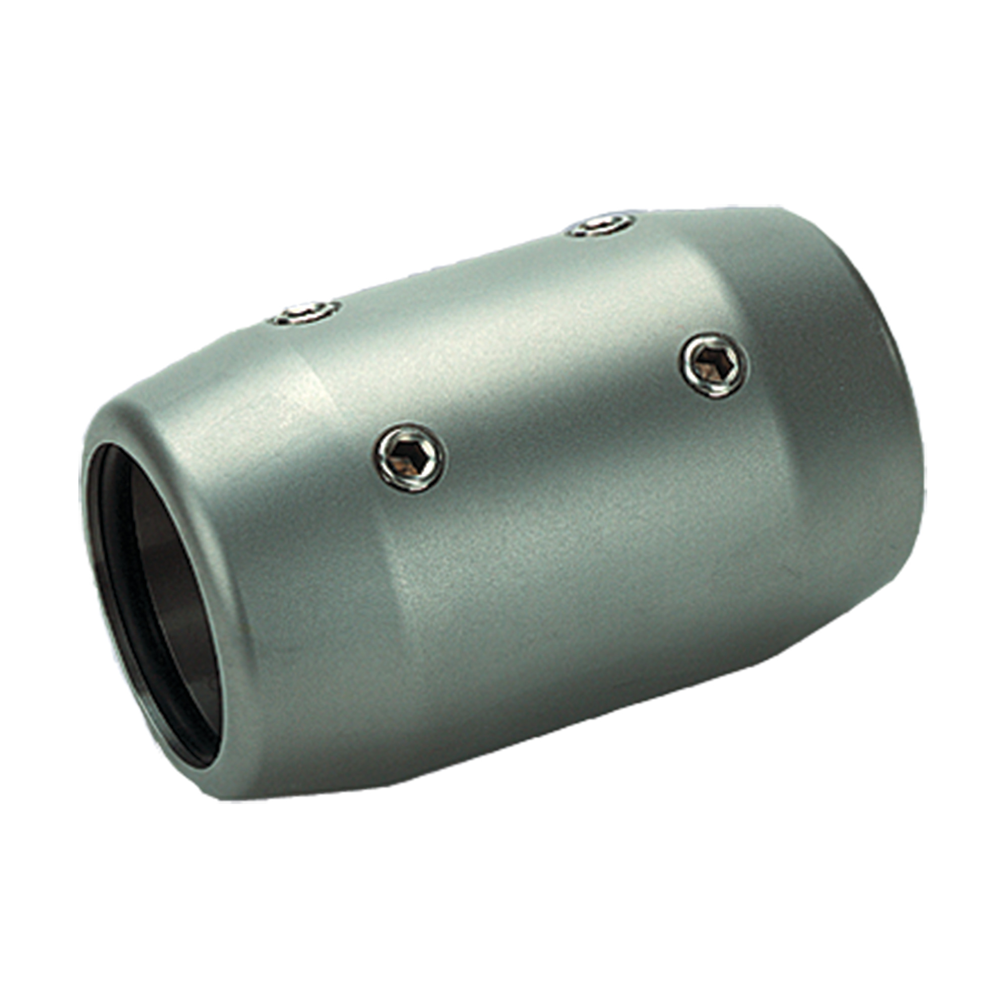 CCSS48CS CS480 Coupling Sleeve, 2.76 in Dia x 4.41 in L, For Use With CS480 Pendant Arm System 48.3 mm Tube, Stainless Steel