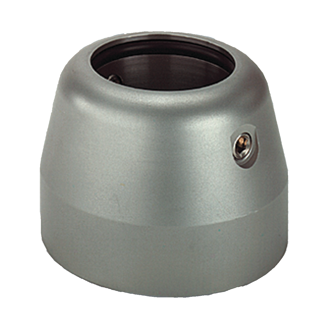 CCSS48FC CS480 Straight Coupling, 3.31 in Dia x 2.36 in H, For Use With CS480 Pendant Arm System 48.3 mm Tube, Stainless Steel
