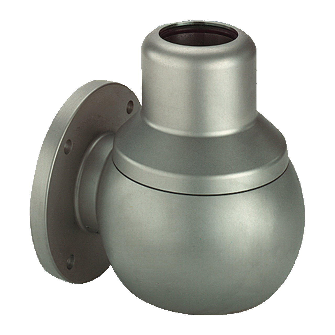 CCSS48WJV CS480 Wall Joint, 5.89 in W x 5.09 in H, For Use With 48.3 mm Tube and CS480 Stainless Steel Pendent Arm System, Stainless Steel