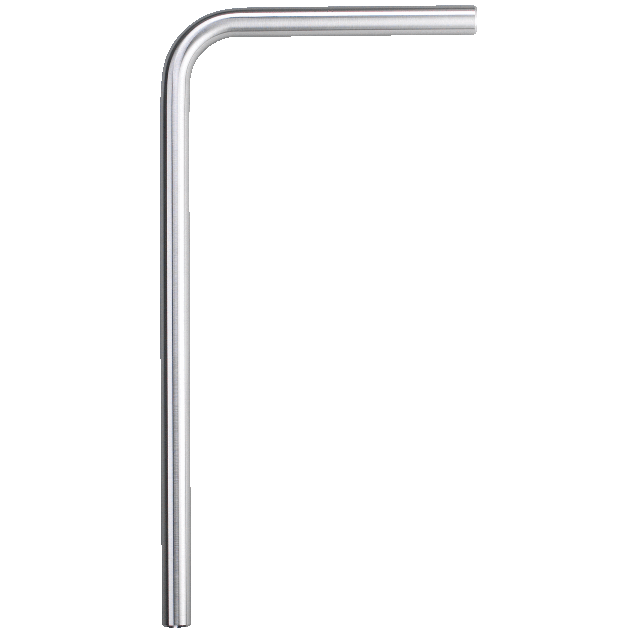 CCSSTL10050 Compact CCR6 L-Shaped Pendant Tube, 39.37 in L x 19.69 in W, For Use With CS480 Pendant Arm System, 304 Stainless Steel