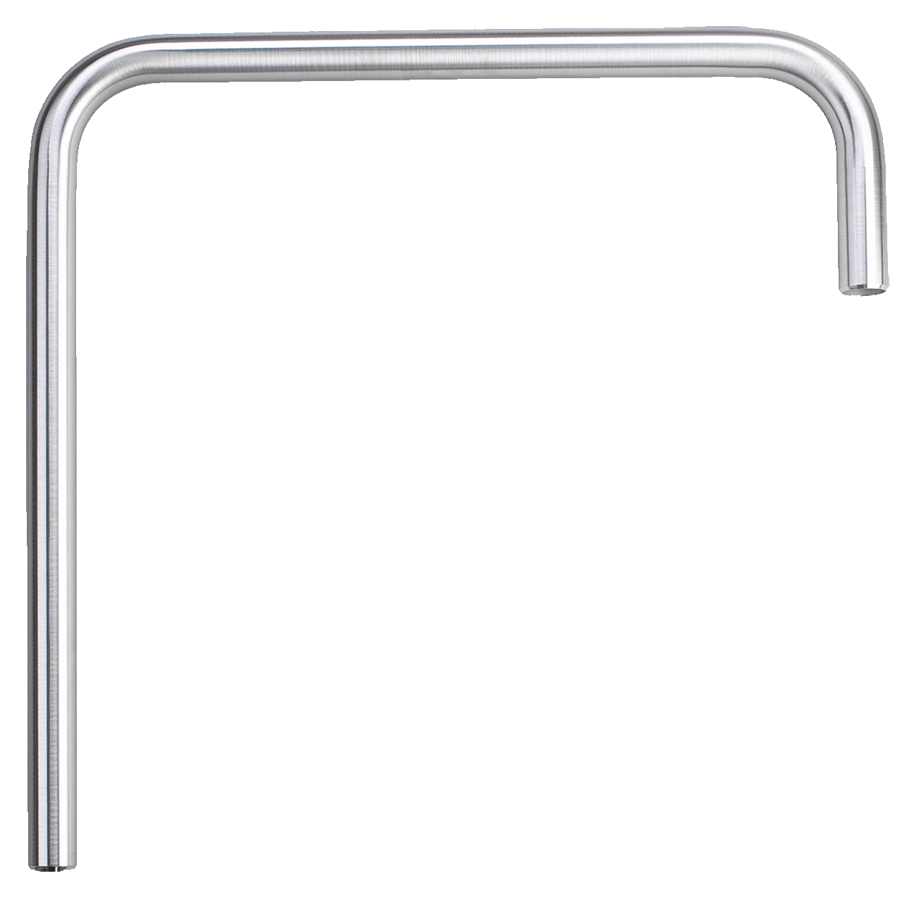 CCSSTU802480 Compact CCR6 U-Shaped Pendant Tube, 31-1/2 in L x 31-1/2 in W, For Use With CS480 Pendant Arm System, 304 Stainless Steel