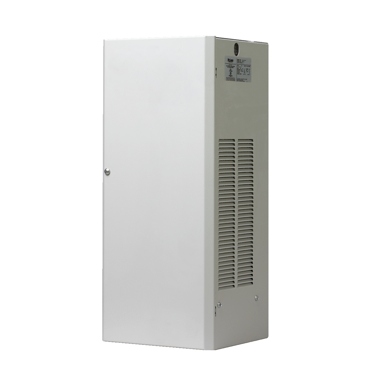 CR230216G002 ProAir MCL Indoor Medium/Full Sealed Enclosure Air Conditioner, 115 V AC, 4 A, 50/60 Hz, NEMA 3R/4/12 Enclosure, 1600 Btu/hr