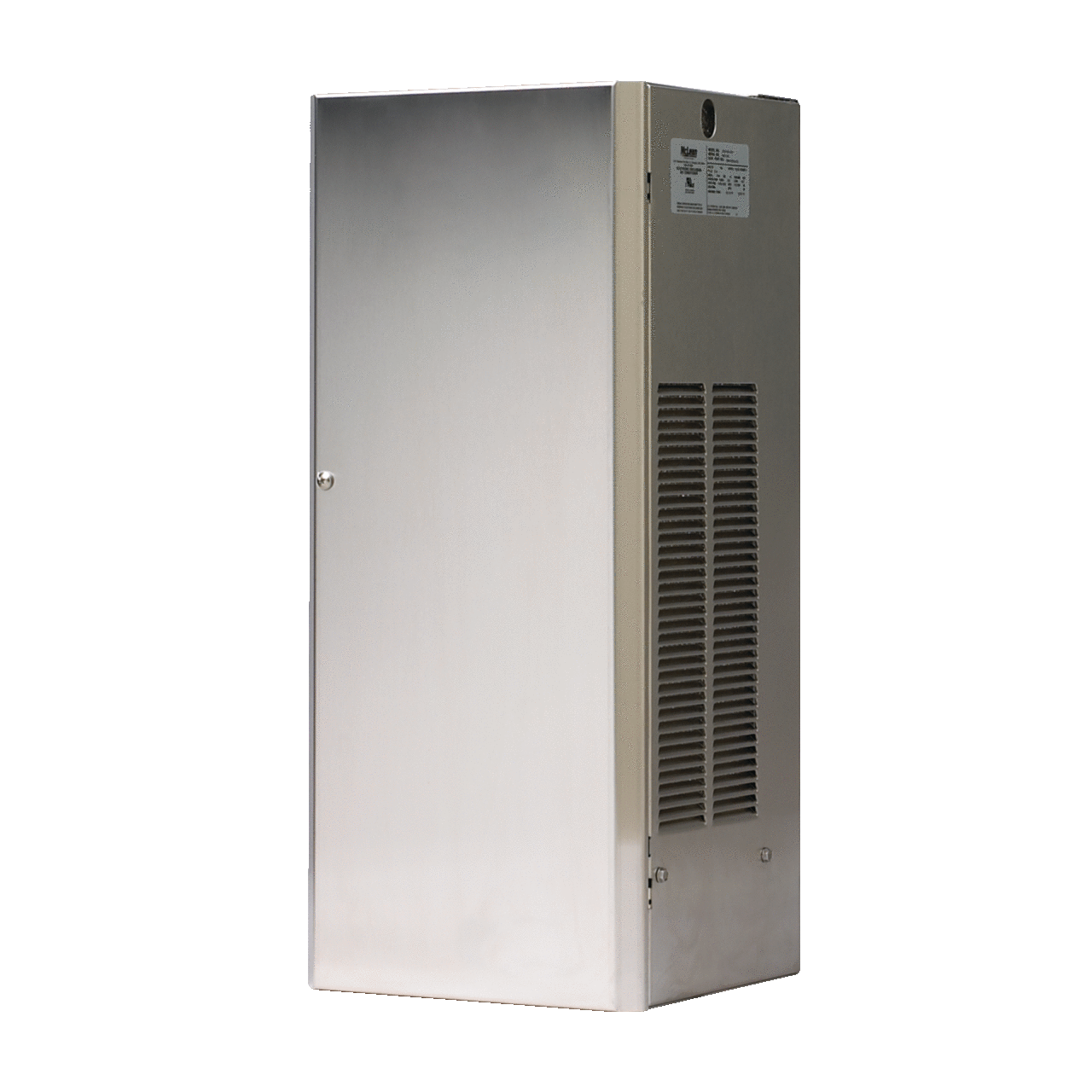 CR230226G014 ProAir MCL Indoor/Outdoor/Corrosion Medium/Full Sealed Enclosure Air Conditioner, 230 V AC, 2.2 A, 50/60 Hz, NEMA 3R/4/4X/12 Enclosure, 1733 Btu/hr