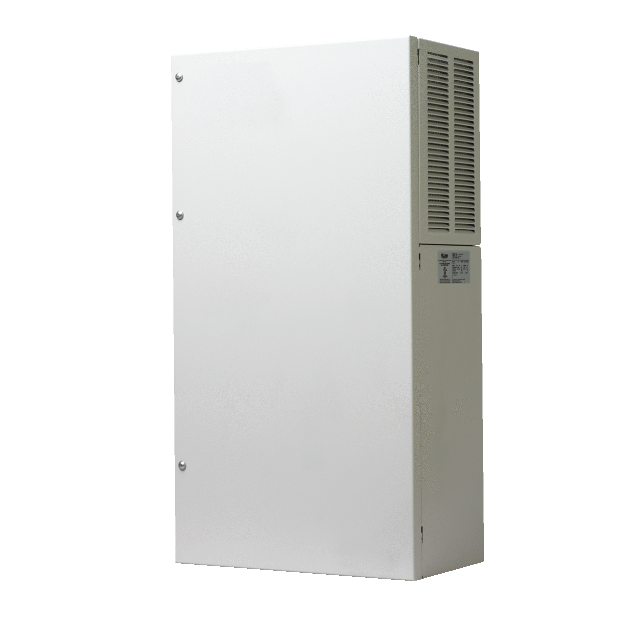 CR290416G002 ProAir MCL 1-Phase Indoor Sealed Enclosure Air Conditioner, 115 V AC, 9.6/10.7 A, 50/60 Hz, NEMA 3R/4/12 Enclosure, 4000 Btu/hr