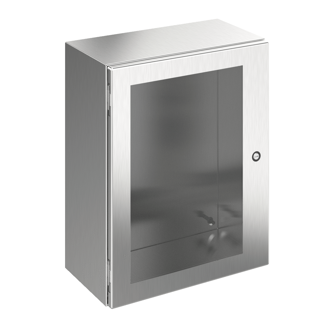 CSD161210WSS Concept CWS 1-Door Enclosure, 16 in L x 12 in W x 10 in D, NEMA 4X NEMA Rating, 304 Stainless Steel