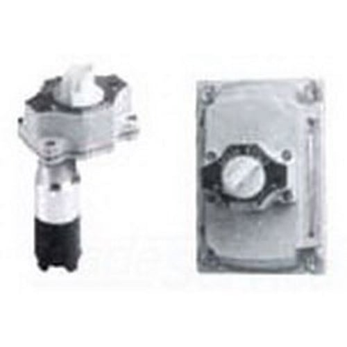 Selector Switch Assembly, 2-Circuit, Series: EDKB, 600 VAC, 10 A, 1NC-1NO Contact Configuration, Maintained Contact Mode, Legend: Hand/Auto, NEMA 3/7/9 Enclosure, Surface Mounting, Aluminum, Natural