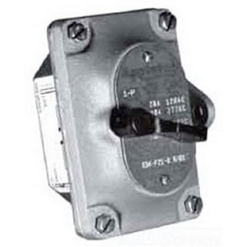 EDKF21Q Explosionproof Switch Assembly Front Cover, 4.63 in L x 3 in W x 4.69 in D, Malleable Iron