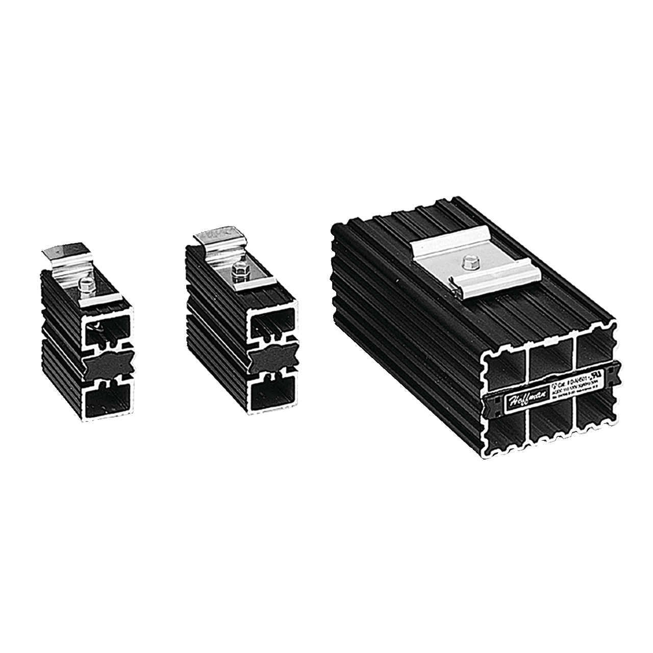 DAH101 D85 Semiconductor Heater, 10 W, 110 V AC/120 V DC, DIN Rail Mount