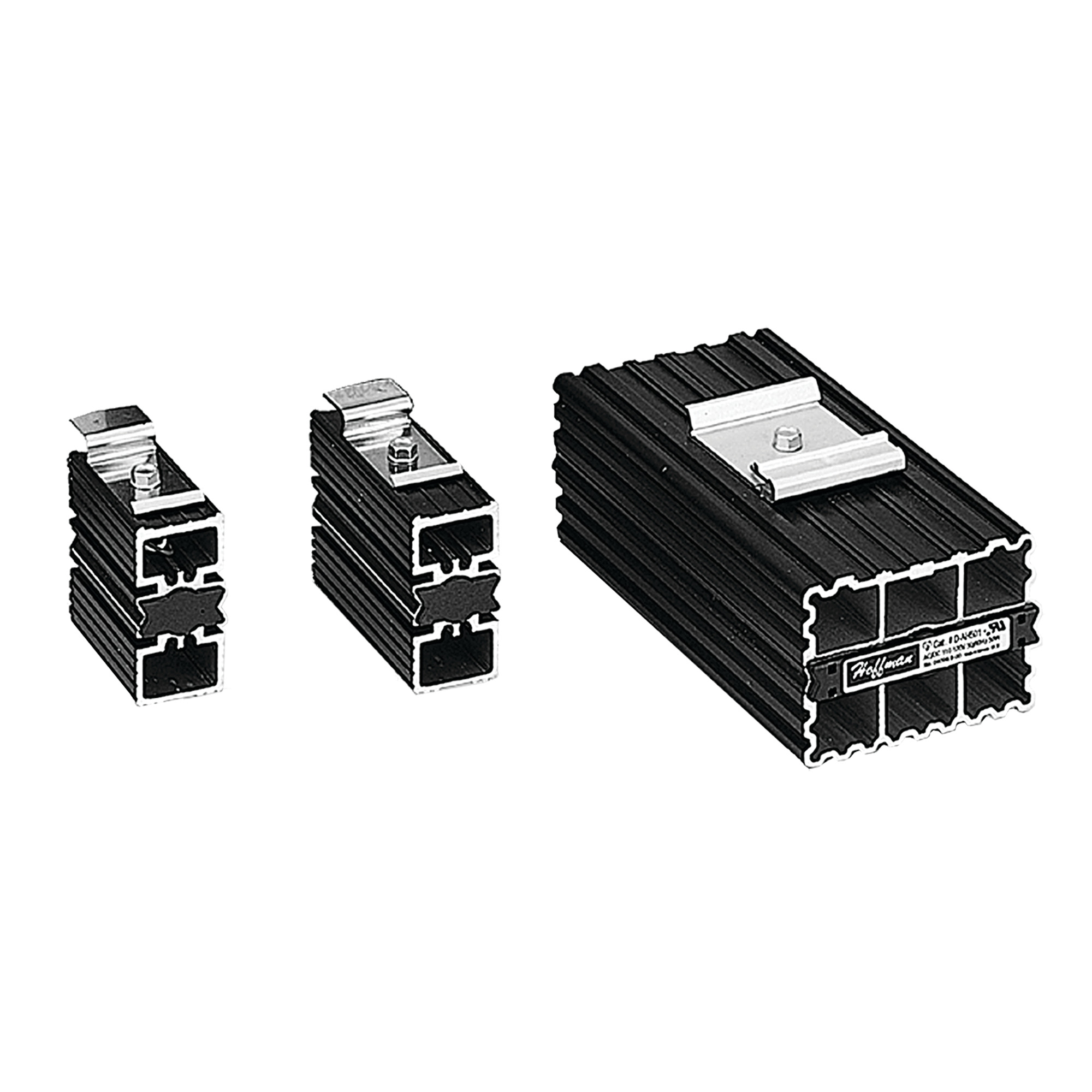 DAH301 D85 Semiconductor Heater, 30 W, 110 V AC/120 V DC, DIN Rail Mount