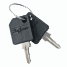 Replacement Keys, Zinc, 2233