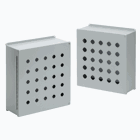 Extra-Large Pushbutton Enclosures Type 12, 36PBx30.5mm, Gray, Steel