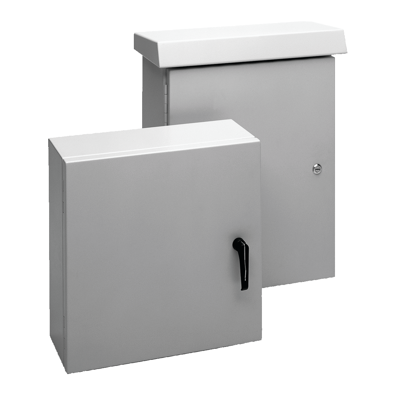 ECL605020 ComLine DCOM Enclosure, 23.62 in L x 19.69 in W x 7.87 in D, NEMA 3/3R/4/4X/12/IP66 NEMA Rating, Aluminum