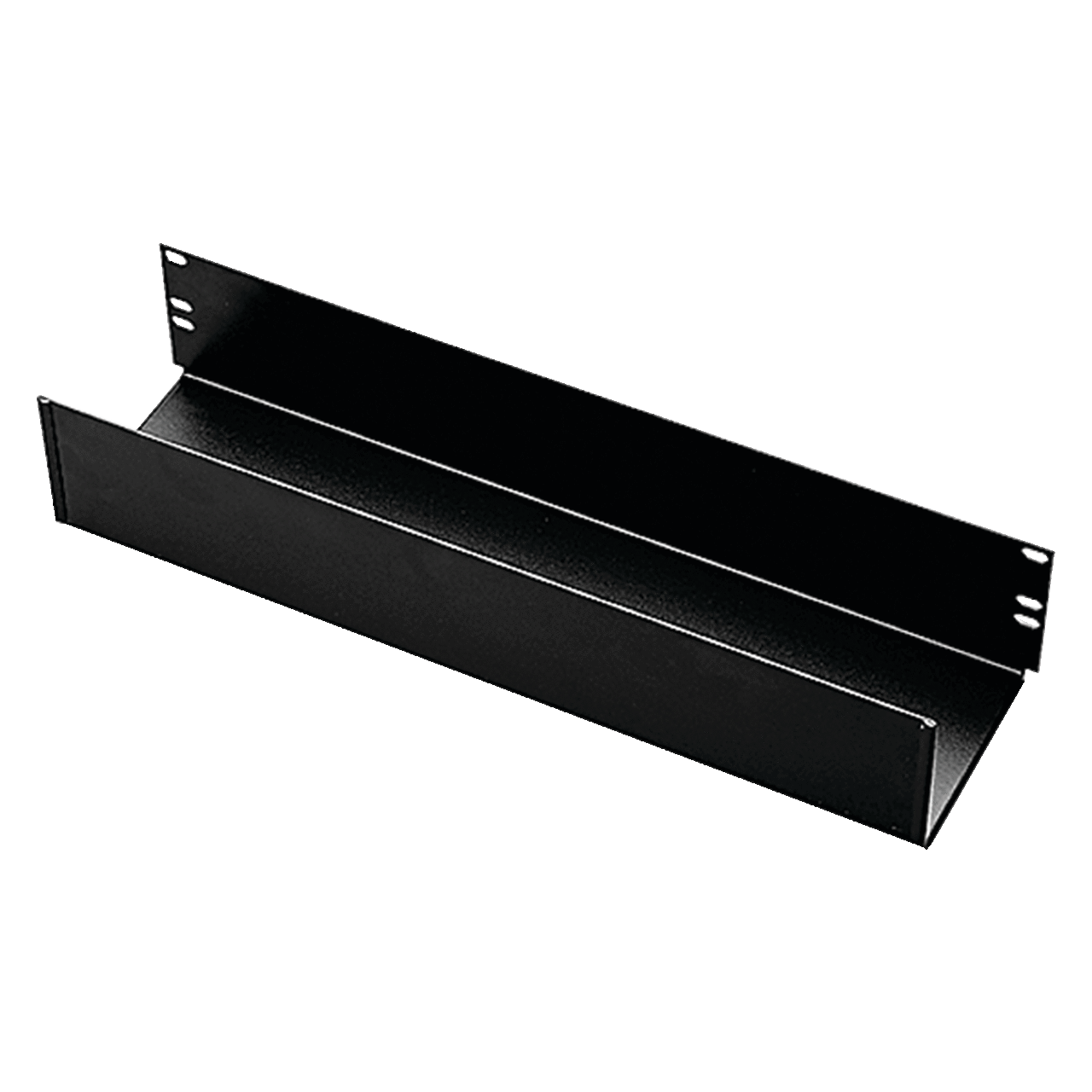 ECT19 DOFRY Cable Trough, Steel, Black
